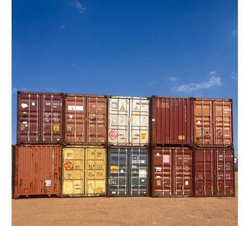 Imagen 2 de 25 de Contenedores Containers Maritimos 20 Pies 40 Pies Usados