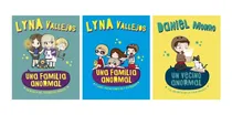 Comprar Familia Anormal 1  Y 3 + Vecino - Lyna \u002F Morro - 3 Libros