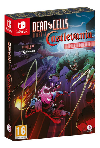 Dead Cells Return To Castlevania Signature Edition Switch Jp