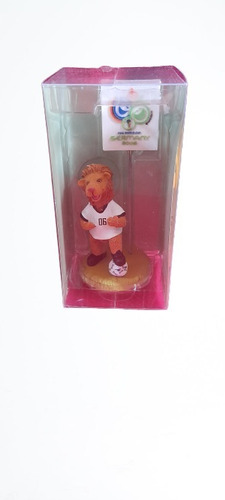 Figura Mascota Mundial De Futbol Alemania 2006 Goleo