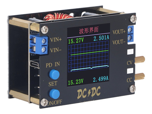 Módulo De Fuente De Alimentación Cc Cv Convertidor Dc Boost