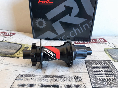 Mazas Arc Mt009 15x110 + 12x148 Boost 32h Nucleo Microspline