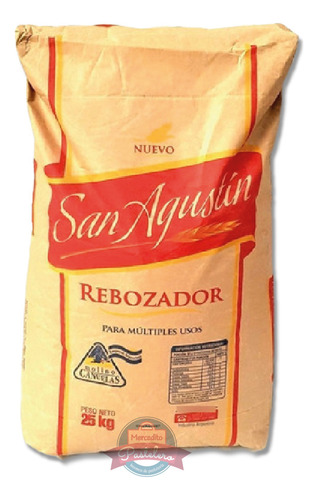 Rebozador San Agustín X25kg
