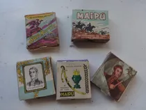 Comprar Fósforos Cajas Antiguas  Lote Maipu San Martin Cera