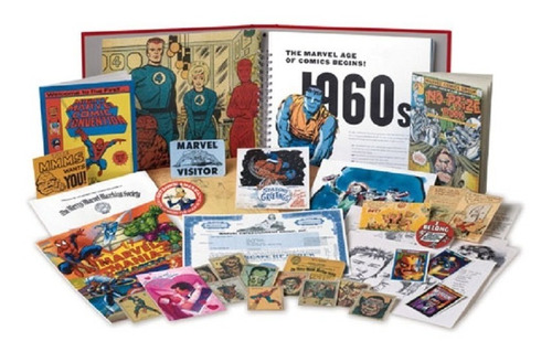 The Marvel Vault: A Museum-in-a-book With Rare Collectibles 