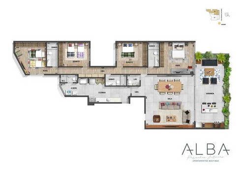 Apartamento À Venda No Bairro Jardim Oceânico - Rio De Janeiro/rj - O-11118-20630