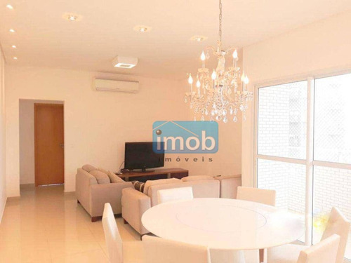 Imagem 10 de 30 de Apartamento À Venda, 143 M² Por R$ 1.400.000,00 - Pompéia - Santos/sp - Ap8023