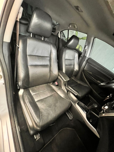 Imagem 12 de 12 de Honda City Lx Automatico 1.5 2010 Bancos Em Couro
