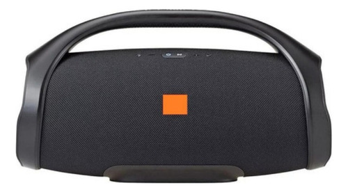 Caixinha De Som Mini Booms Box Bluetooth Alça Potente 22cm
