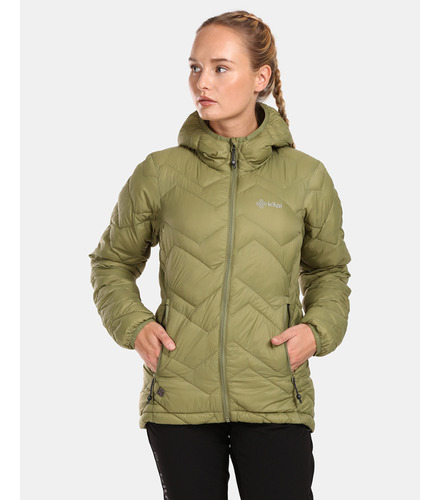 Parka Mujer Rebeki-w Verde Kilpi