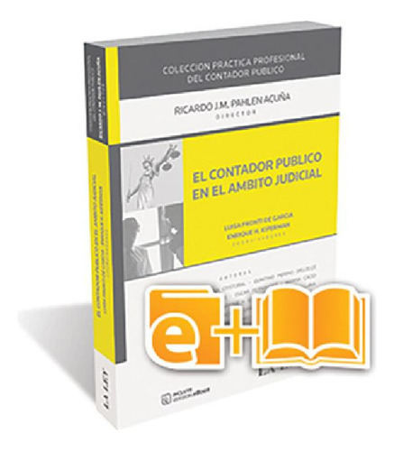 Libro - El Contador Publico En El Ambito Judicial - Pahlen 