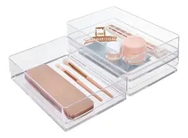 Comprar Organizador De Ropa Interior De Plástico Transparente