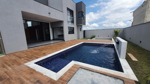 Imagem 9 de 26 de Casa Em Condomínio De Alto Padrão Alphaville Nova Esplanada Iv Sorocaba / Votorantim.