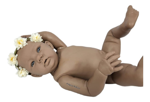 Kit Bebê Reborn Abigail + Corpo + Olhos Direto Da Fábrica