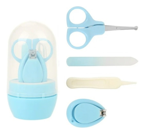 Set Cuidado De Uñas Para Bebe 4 Piezas