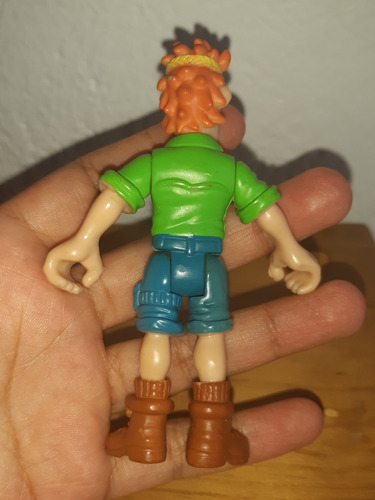 Muñeco Caballo Anaranjado Imaginext (Usado)