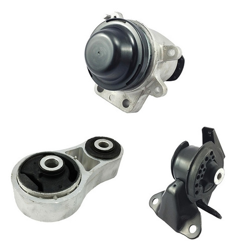 Kit 3 Soportes Motor/transmisión Mazda Cx-7 2007-2012 2.5l Automático