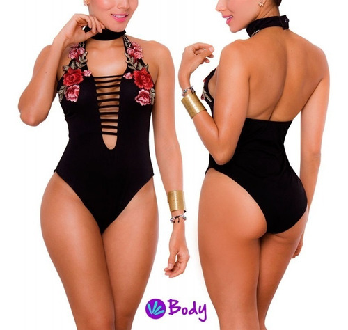 Blusa Mujer Bodys Lycra Bodies Moda Exterior Praie B001