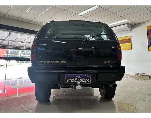 Chevrolet Blazer 4.3 Sfi Dlx Executive 4x2 V6 12v Gasolina 4p