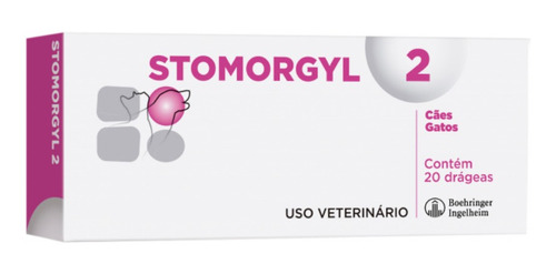 Stomorgyl 2 Antibiotico Caixa 20 Comprimidos Envio Imediato
