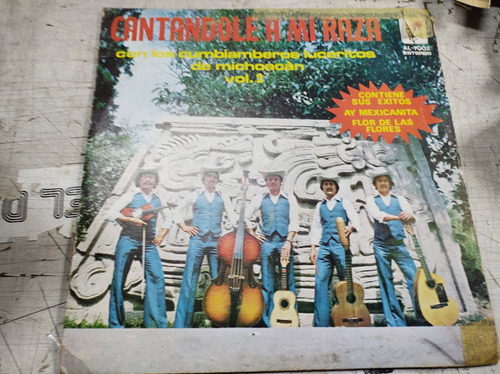 Los Luceritos Michoacán Cantándole Vinyl,lp,acetato Oferta1