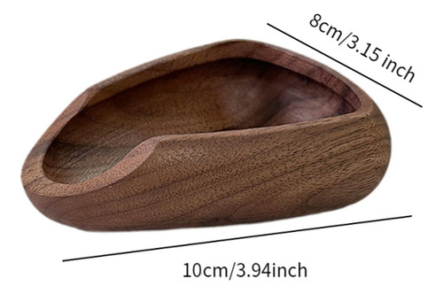 Cuenco De Madera Para Granos De Café, Bandeja De