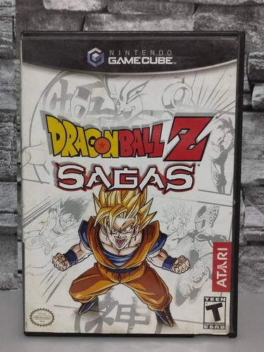 Dragon Ball Z Sagas Juego Original Para Nintendo Gamecube