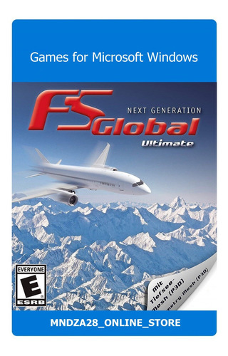 Imagen 1 de 3 de Fs Global Ftx Complemento Visual Flight Simulator Pc Físico