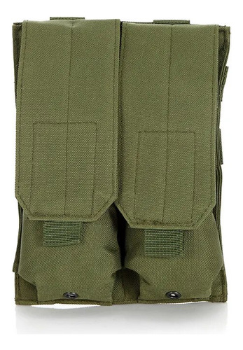 Cargador Táctico Doble Molle Para Ak 47 M4 Ar15