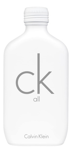 Eau De Toilette Calvin Klein Ck All, 100 Ml, Para Unisex