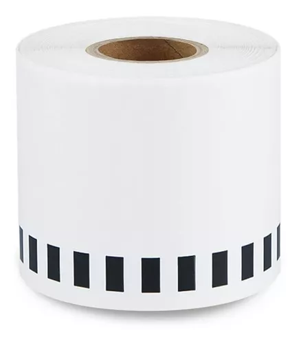 BROTHER ROLLO PAPEL CONTINUO BLANCO 62MMX30,48M