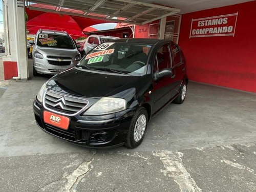 Citroen C3 Glx 1.4 2009 Preto