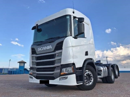 Scania R450 6x4 0 Km - Financiamento Do Primeiro Caminhão