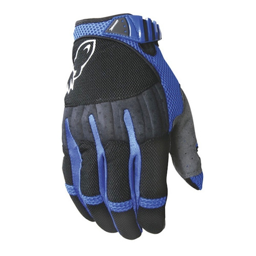 Guantes Moto Protecciones Joe Rocket Big Bang Azules