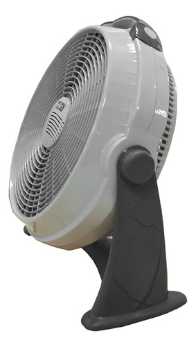 Ventilador De Piso 20 Pulgadas 125 W 50.8 Cm Gris Plástico 5