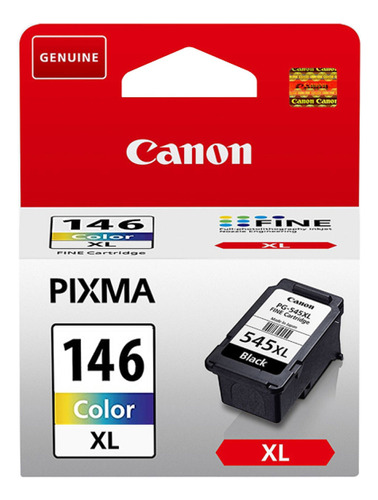 Cartucho Canon Cl-146xl 146 Color