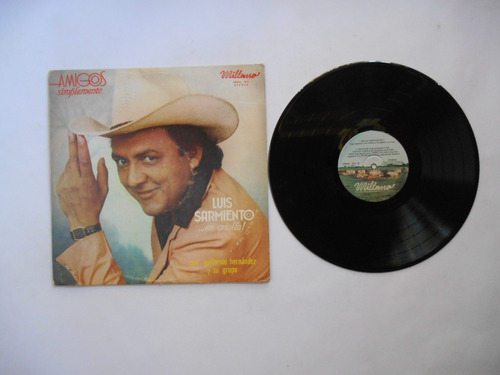 Lp Vinilo Luis Sarmiento Amigos Simplemente Venezuela 1982