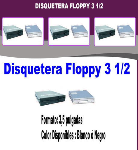 Disquetera Floppy 3 1/2