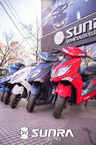 Imagen 11 de 22 de Moto Electrica / Sunra Hawk / Litio Extraible / 3000w / G