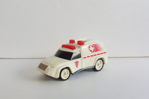 Ambulancia Hot Wheels Mcdonalds 1994