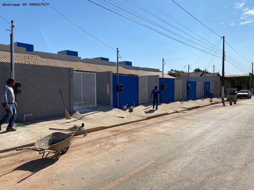 Imagem 3 de 15 de Casa Para Venda Em Várzea Grande, Ouro Verde, 2 Dormitórios, 1 Banheiro, 2 Vagas - 979_1-2022873