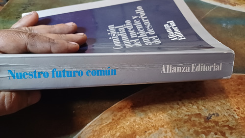 Nuestro Futuro Común: Medio Ambiente Y Desarrollo (Usado)