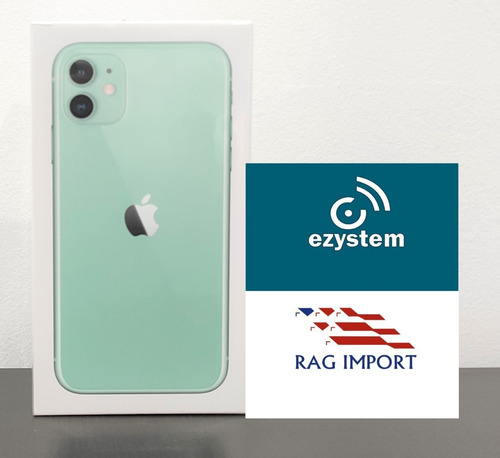 iPhone 11 / 4gb Ram / 64gb / 12+12mp Tienda Disponible!