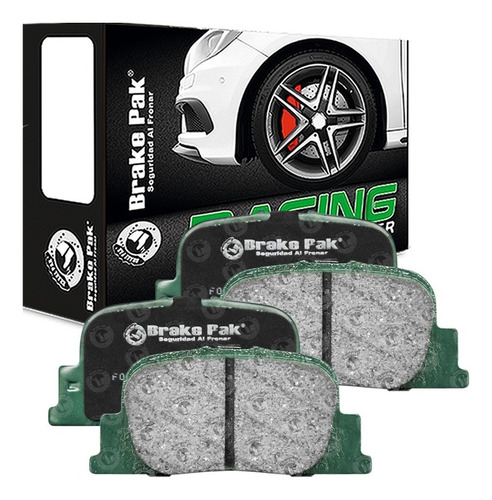 Pastillas De Frenos Marca Brake Pak Para Toyota Celica