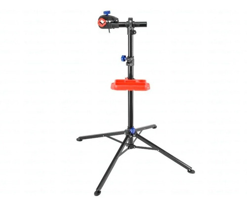 Imagen 1 de 4 de Soporte De Trabajo P/ Bici Tripode Extensible Kw7078