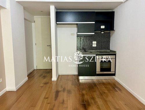 Alquiler De Departamento Monoambiente En Recoleta, Capit