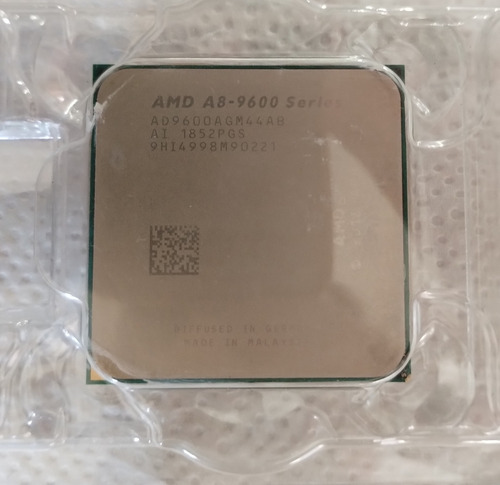 Procesador Gamer Amd A8-9600 Ad9600agm44ab (Usado)