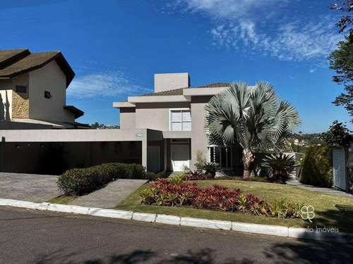 Casa Com 4 Dormitórios À Venda, 564 M² Por R$ 2.120.000 - Residencial Euroville - Granja Viana - Carapicuíba/sp - Ca1950