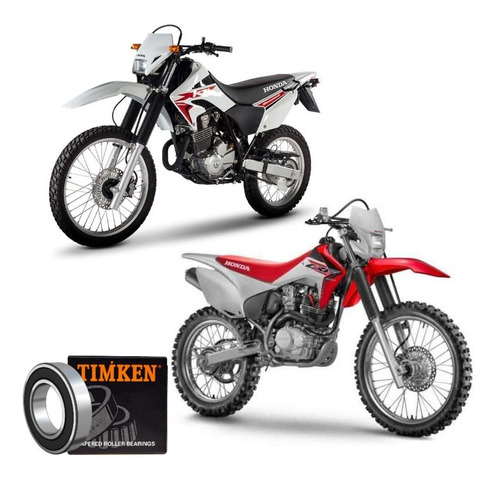 Kit Rolamento Roda Tras Timken 1°linha Crf 230 Tornado