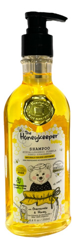 Pack 3x Shampoo P/ Bebé Honey Keeper Manzanilla + Miel 250ml